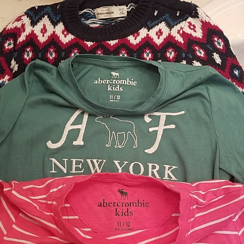 Abercrombie kids bundle